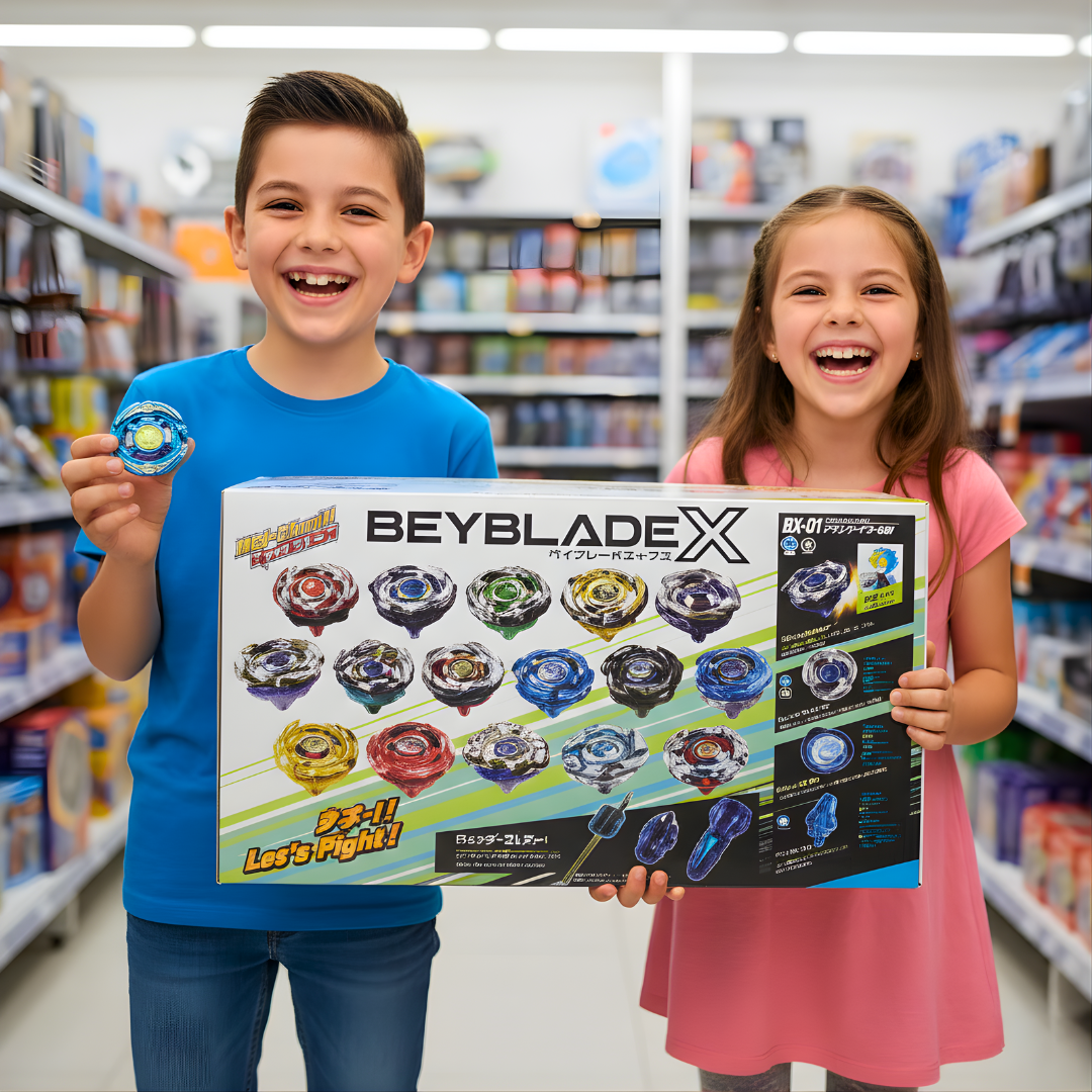 BeybladeX set