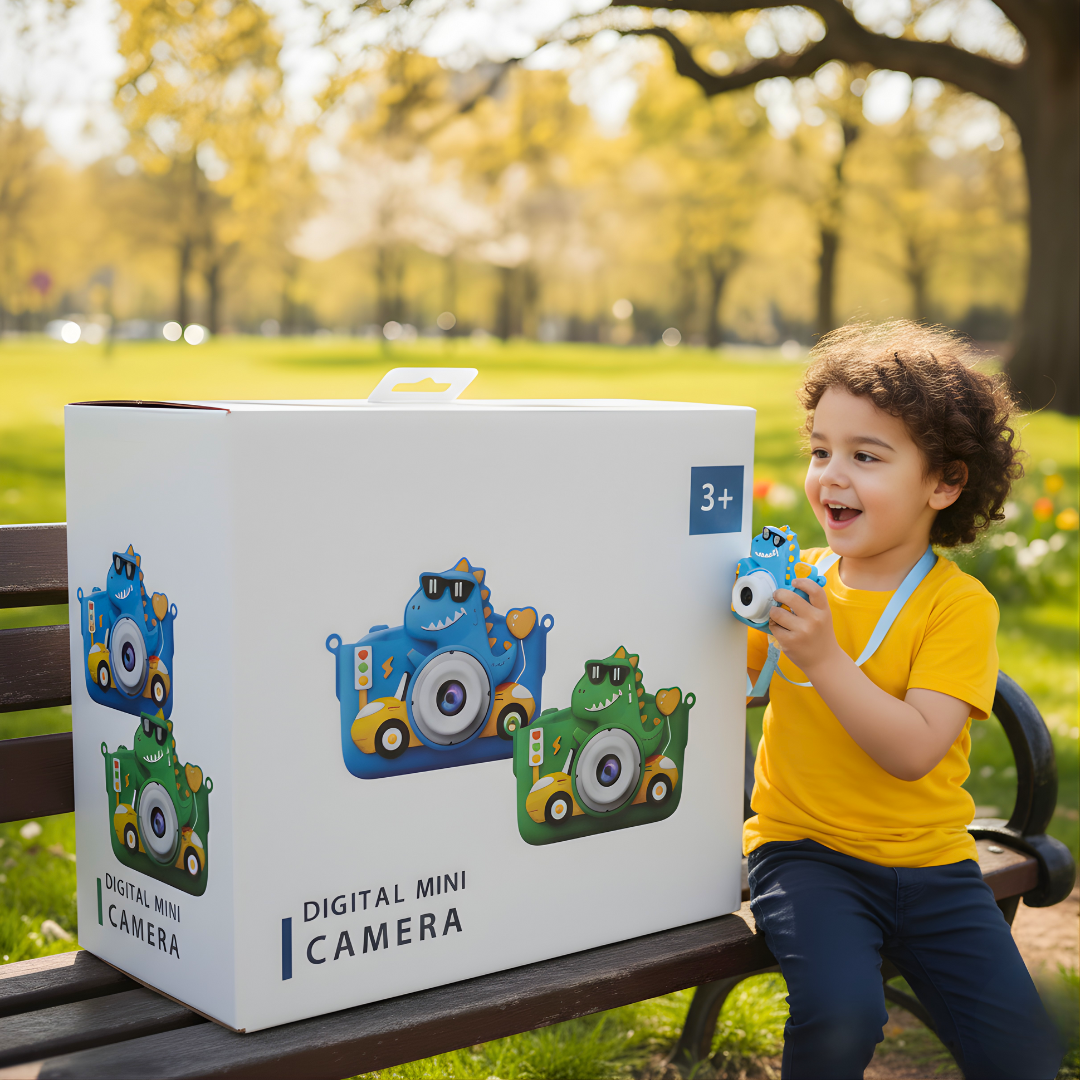 Dečiji fotoaparat dinosaurus
