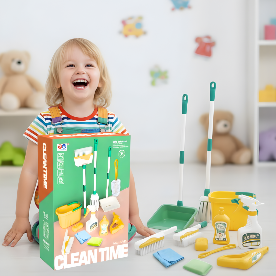 Dečiji set za čišćenje