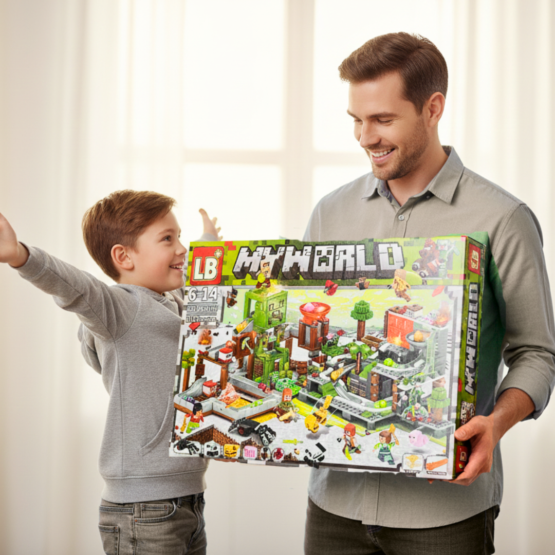 Minecraft my world dečiji set