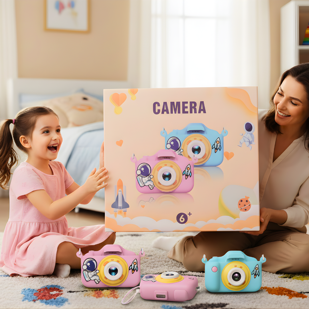 Dečiji fotoaparat astronaut