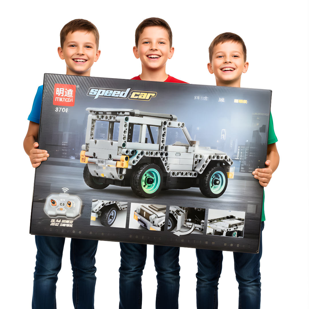 Steel Works 4x4 set za samostalno sastavljanje vozila