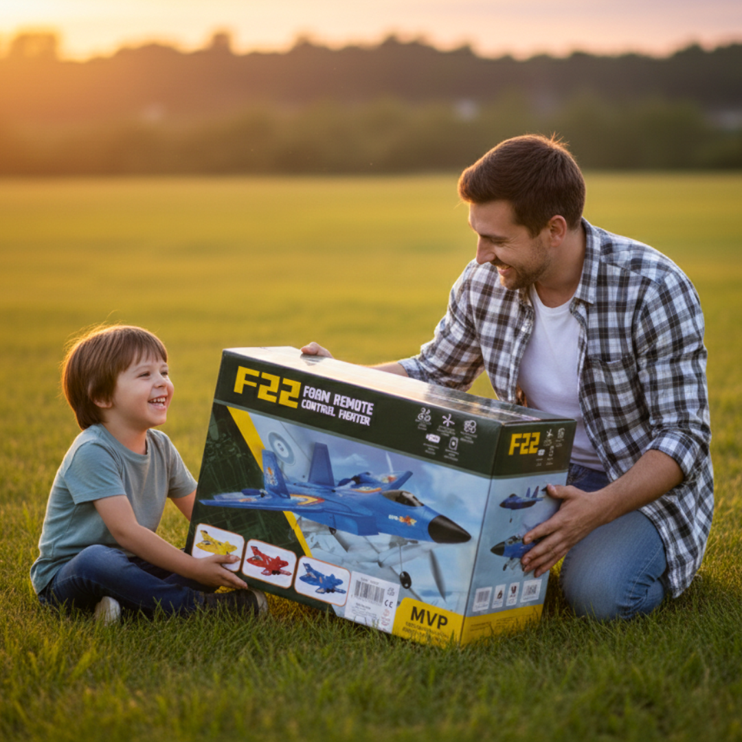 F22 avion dečija igrčka na daljinsko upravljanje