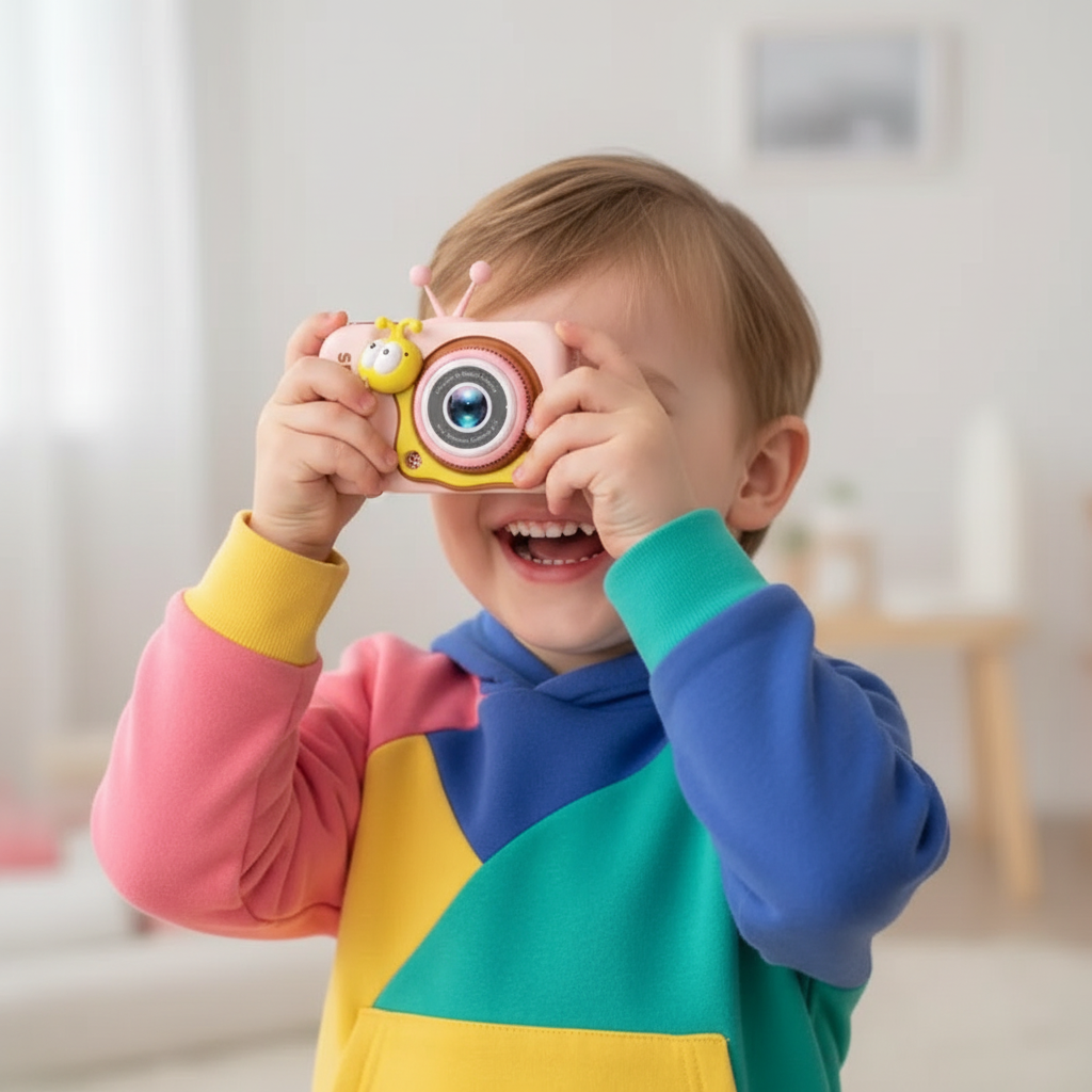 Pužić fotoaparat za decu