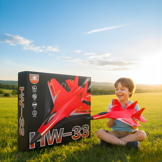 Leteći mlazni avion –  model HW-33