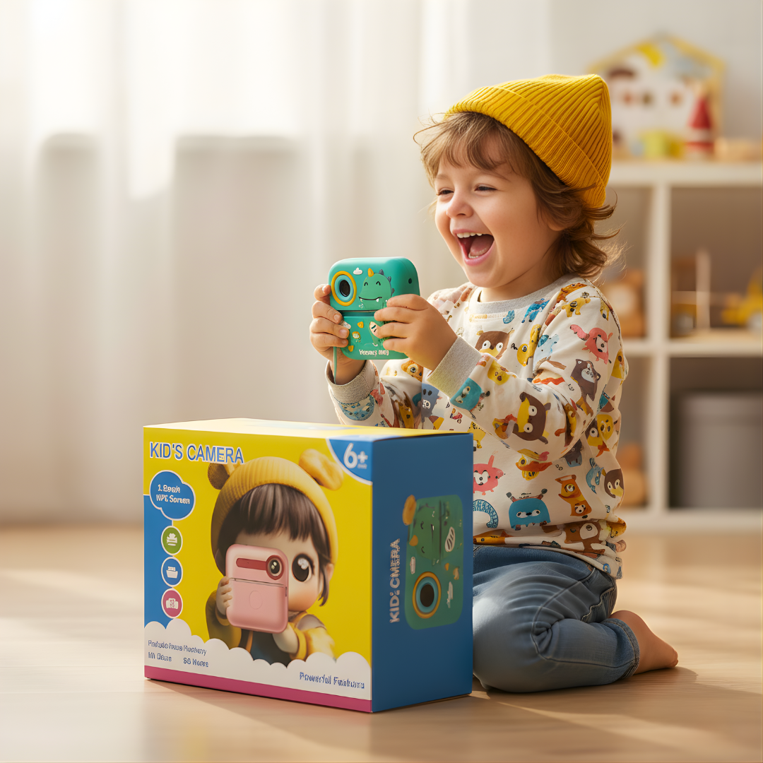 Dečiji fotoaparat i štampač