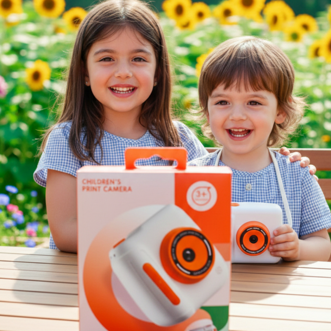 Fotoaparat sa štampačem za decu