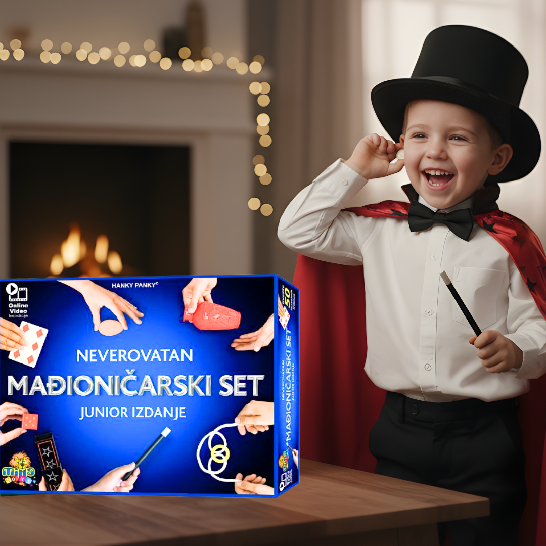 Madjioničarski set 50 trikova