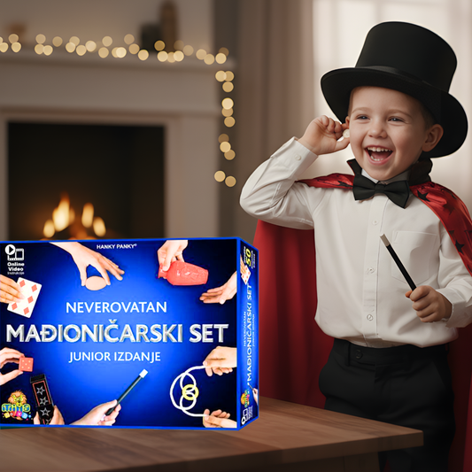 Madjioničarski set 50 trikova