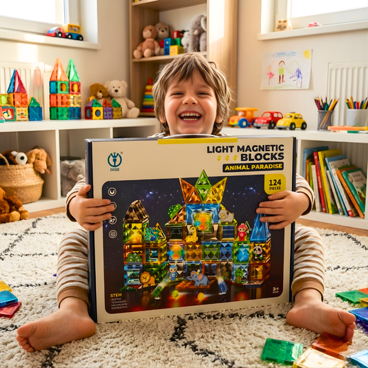 Svetleći magnetni blokovi