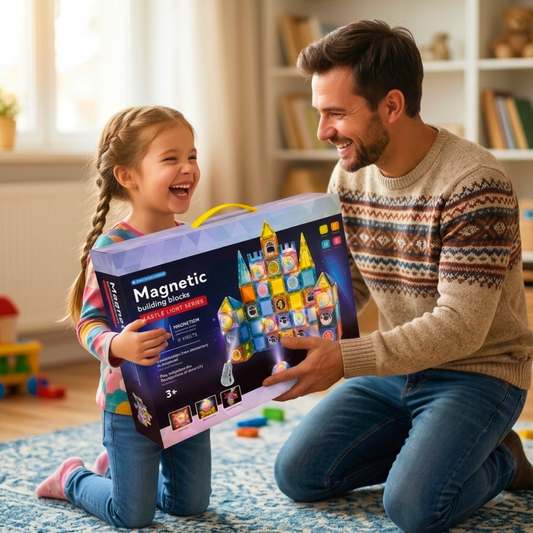 Magnetne svetleće kocke