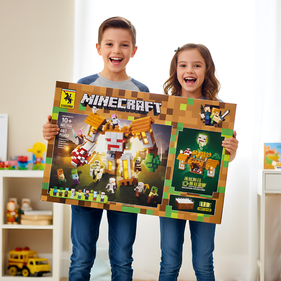 Minecraft lego set od 857 delova