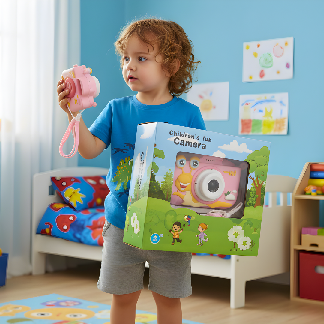 Dečiji fotoaparat puž